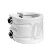 QX-Series双螺丝座管夹 31.8mm - 白色