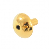 Schlumpf spare gear shift button - Gold